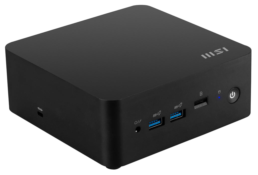 EAN 4711377270663 - MSI CUBI NUC 1MG-206BES PC/estación de trabajo barebone Negro 150U Intel® SoC imagen 9