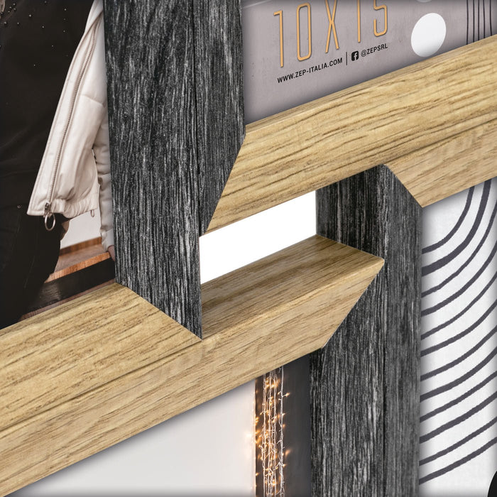 EAN 8020912076490 - ZEP DN688B marco Portafotos múltiple Negro, Marrón imagen 4