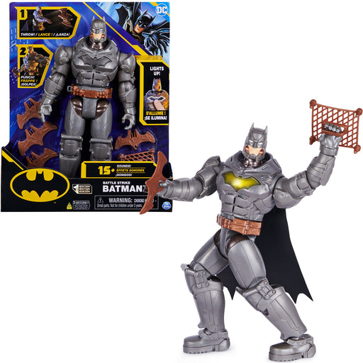 EAN 0778988343692 - DC Comics BAT FGR 12inDeluxeFigs F22 GML imagen 1