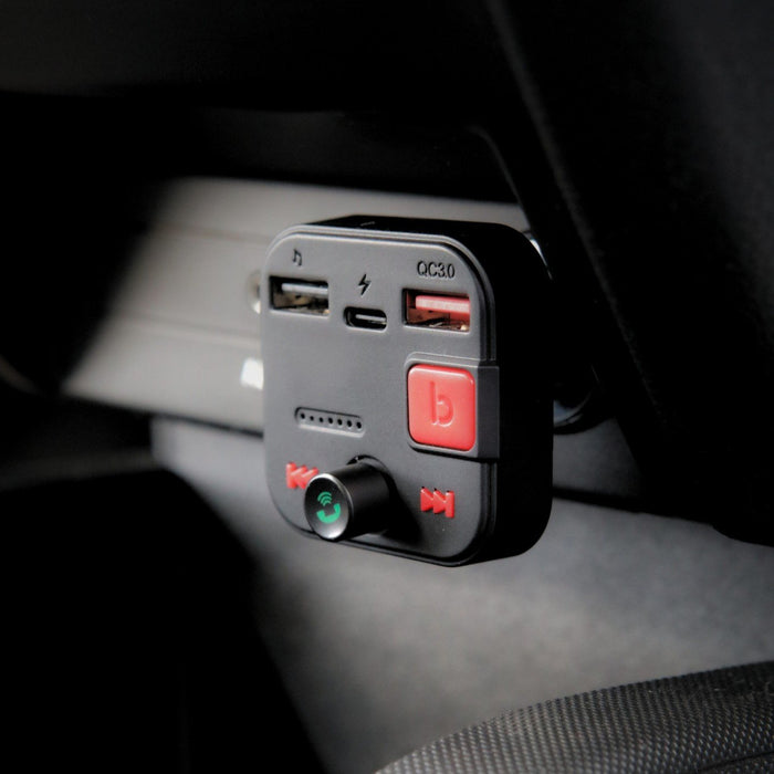 EAN 5901986047889 - Savio TR-15 Transmiter FM z Bluetooth 87,6 - 107,9 MHz Bluetooth/USB Negro imagen 21