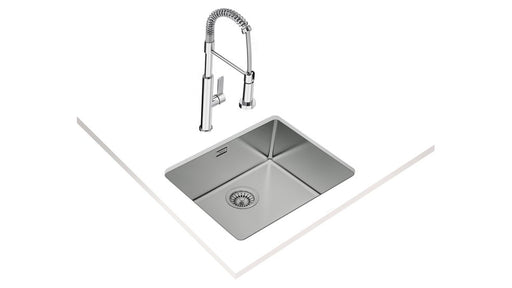 EAN 8434778004304 - Teka BELinea RS15 50.40 Fregadero encastrado bajo encimera Rectangular Acero inoxidable imagen 2