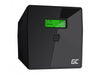 EAN 5902701419639 - Green Cell UPS03 sistema de alimentación ininterrumpida (UPS) Línea interactiva 1,999 kVA 600 W 4 salidas imagen 1