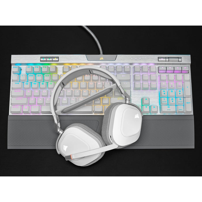 EAN 0840006635192 - Corsair HS80 RGB Auriculares Inalámbrico Diadema Juego Blanco imagen 9