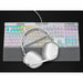EAN 0840006635192 - Corsair HS80 RGB Auriculares Inalámbrico Diadema Juego Blanco imagen 9