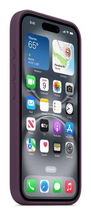 EAN 0195949885006 - Apple MYY43ZM/A funda para teléfono móvil 15,5 cm (6.1") Color ciruela imagen 6