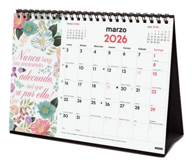 EAN 8422952402190 - Finocam 780324926 calendario Mesa imagen 4