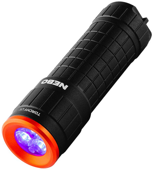 EAN 5060945231384 - NEBO NEB-FLT-1061-G linterna Negro Linterna de mano UV LED imagen 1