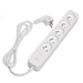EAN 5901986047858 - Savio Power strip 5 sockets 5m white LZ-10 5 salidas AC Tipo C Blanco imagen 2