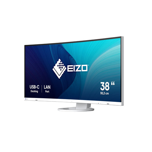 EAN 4995047056744 - EIZO FlexScan EV3895-WT LED display 95,2 cm (37.5") 3840 x 1600 Pixeles UltraWide Quad HD+ Blanco imagen 2