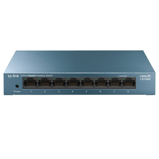 EAN 6935364085452 - TP-Link LS108G No administrado Gigabit Ethernet (10/100/1000) Azul imagen 1
