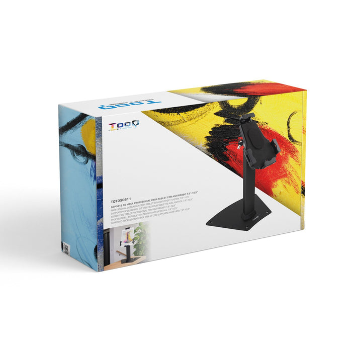 EAN 8433281012721 - TooQ TQTDS0811 soporte de seguridad para tabletas 26,7 cm (10.5") Negro imagen 9