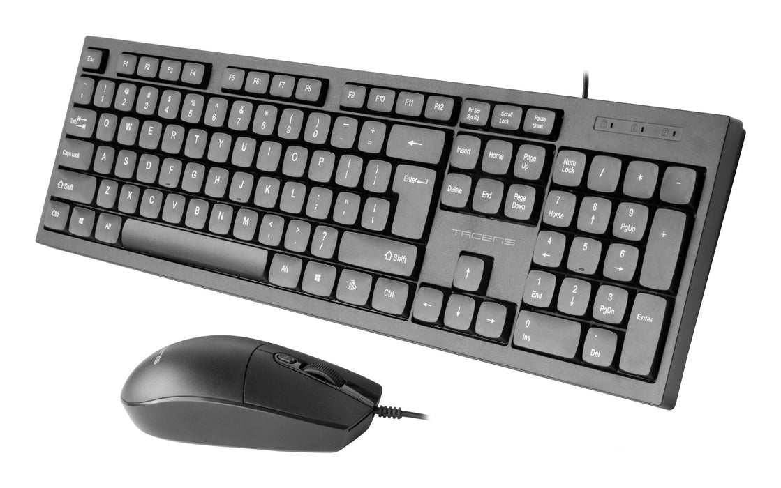 EAN 8435693113041 - Tacens Anima ACP02PT teclado Ratón incluido Hogar / Oficina USB QWERTY Portugués Negro imagen 4