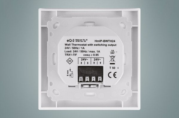 EAN 4047976506972 - Homematic IP HmIP-BWTH24 termoestato RF Blanco imagen 6