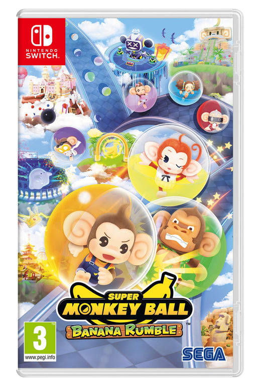 EAN 0045496512040 - Nintendo Super Monkey Ball Banana Rumble (Switch) Estándar Plurilingüe Nintendo Switch imagen 1
