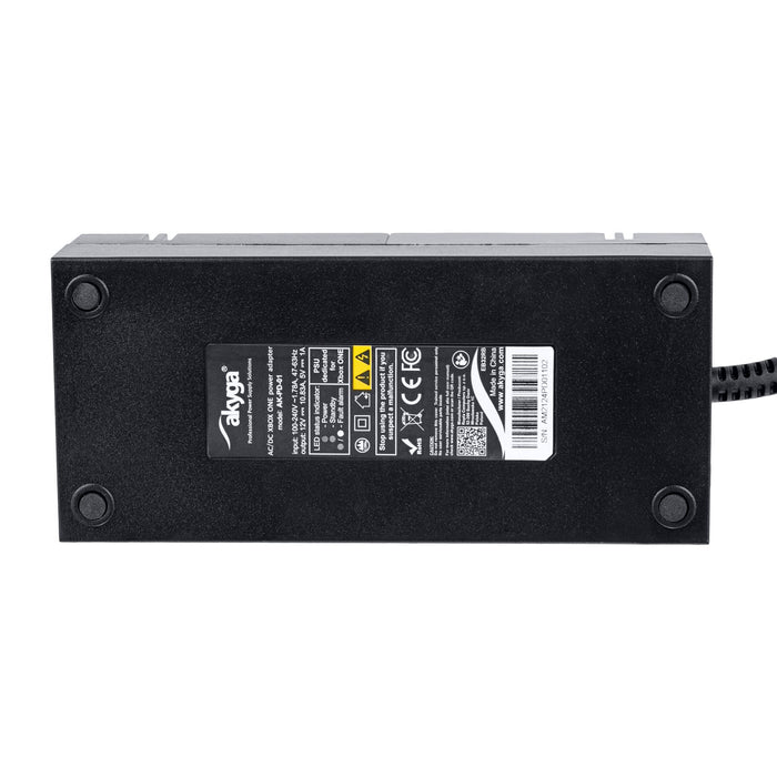 EAN 5901720136435 - Akyga AK-PD-01 adaptador e inversor de corriente Interior 135 W Negro imagen 4