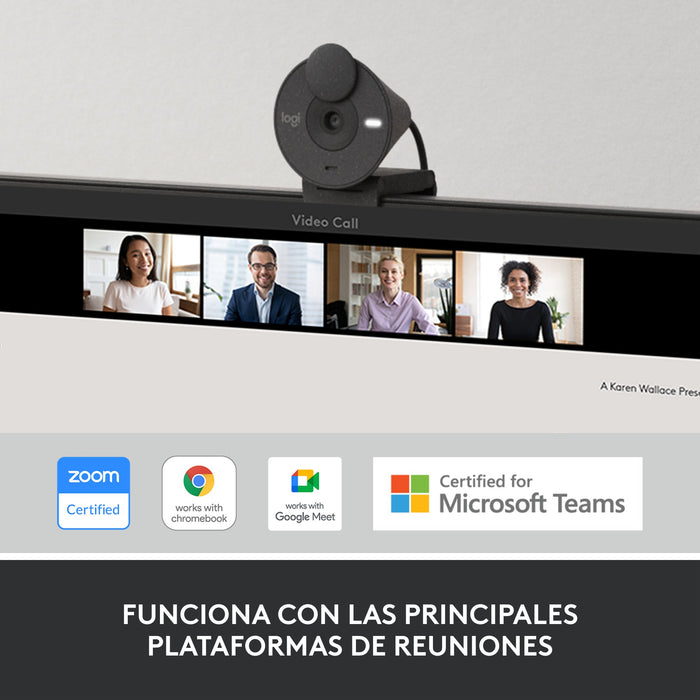 EAN 5099206104938 - Logitech 960-001436 cámara web 2 MP 1920 x 1080 Pixeles USB-C Grafito imagen 12