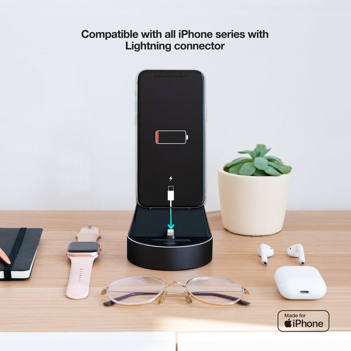 EAN 8433281012394 - TooQ TQCD02L cargador de dispositivo móvil Smartphone, Reloj inteligente USB Cargador inalámbrico Carga r imagen 3