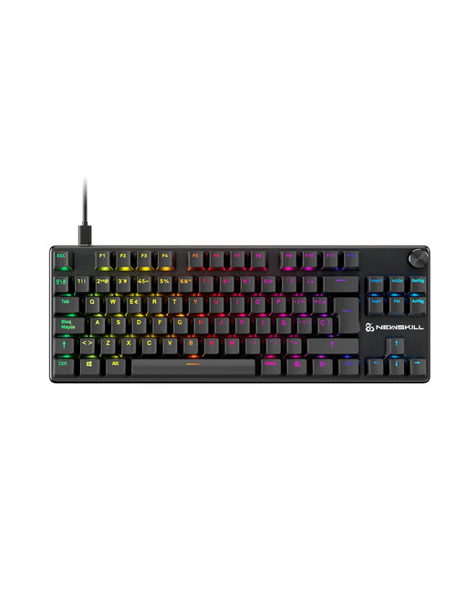 EAN 8435443704123 - Newskill Gaming NS-KB-SERIKEV2-TKL teclado Juego USB QWERTY Español Negro imagen 1
