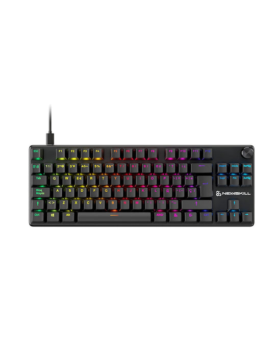 EAN 8435443704123 - Newskill Gaming NS-KB-SERIKEV2-TKL teclado Juego USB QWERTY Español Negro imagen 1