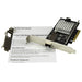 EAN 0065030866163 - StarTech.com PEX10000SFPI adaptador y tarjeta de red Interno Fibra 10000 Mbit/s imagen 5