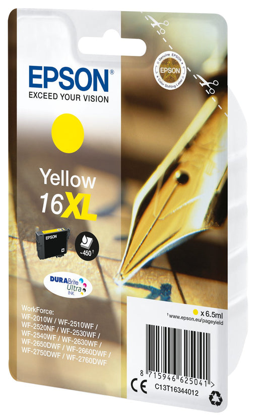 EAN 8715946518886 - Epson Pen and crossword C13T16344012 cartucho de tinta 1 pieza(s) Original Alto rendimiento (XL) imagen 2