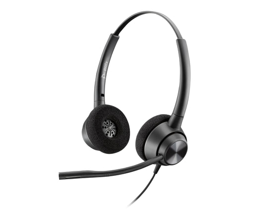 EAN 0197029428233 - Poly EncorePro 320 Stereo USB-A Headset TAA Alámbrico Diadema Oficina/Centro de llamadas USB Tipo C Negro imagen 1