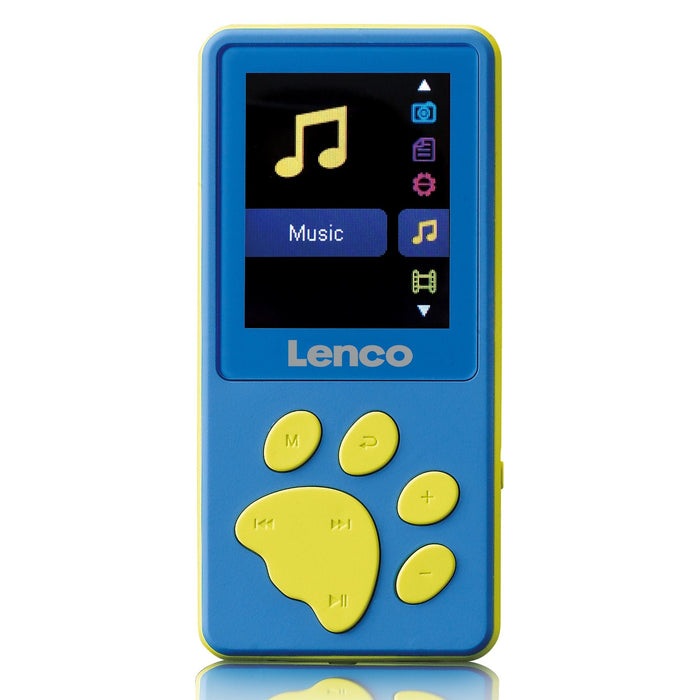 EAN 8711902065203 - Lenco XEMIO-560BU reproductor MP3/MP4 Reproductor de MP4 8 GB Azul imagen 7