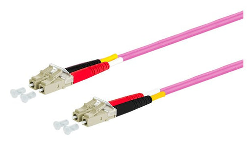 EAN 4251122193323 - METZ CONNECT 151S1JOJO05E Cable de fibra óptica e InfiniBand 0,5 m LC Violeta imagen 1