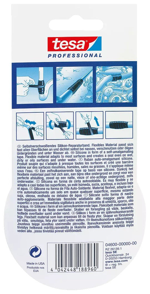 EAN 4042448188960 - TESA 04600-00000-00 cinta selladora Transparente 3 m imagen 2