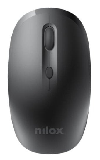 EAN 8431775035027 - Nilox NXMOWI4003 ratón Oficina RF inalámbrico Óptico 2400 DPI imagen 1