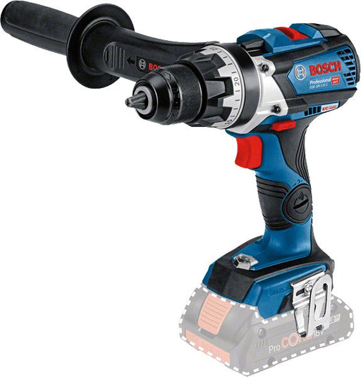 EAN 4059952525419 - Bosch GSR 18V-110 C 2100 RPM Sin llave 1,8 kg Negro, Azul imagen 2
