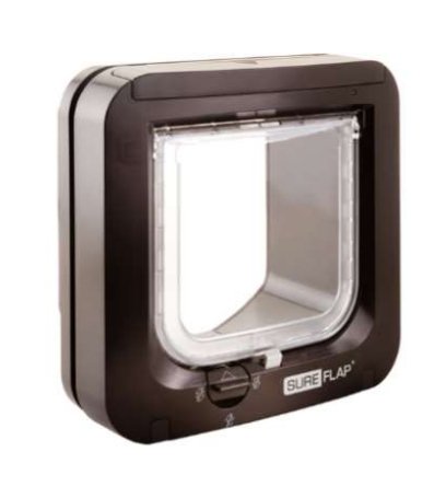 EAN 5060180390112 - SureFlap SUR001BR puerta gatera para perro y gato imagen 2