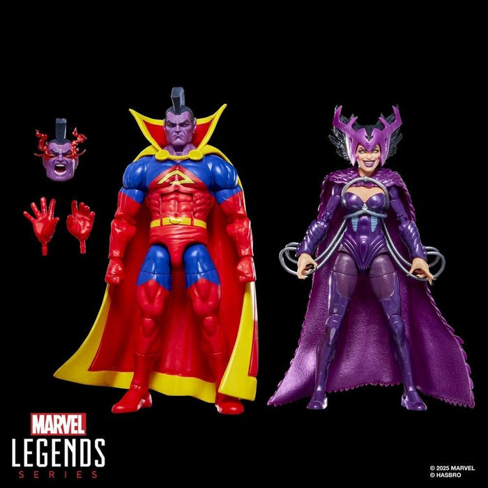 EAN 5010996282866 - Marvel Legends Series X-Men Deathbird & Gladiator imagen 3