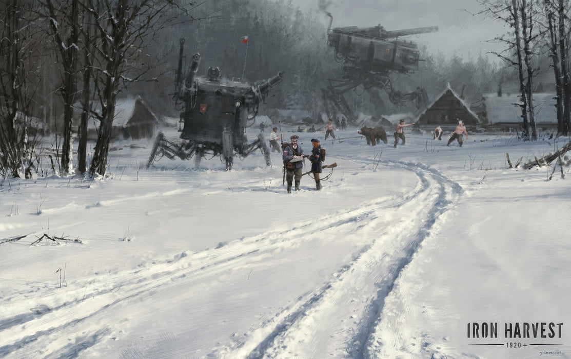 EAN 4020628680374 - Prime Matter Iron Harvest - Complete Edition Completa imagen 21