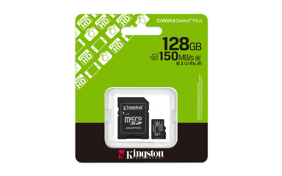 EAN 0740617348453 - Kingston Technology Canvas Select Plus Gen3 UHS-I Clase 10 imagen 5
