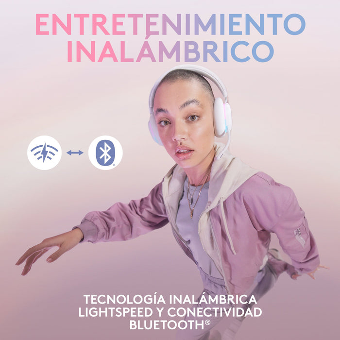 EAN 5099206097520 - Logitech G 981-001083 auricular y casco Auriculares Inalámbrico y alámbrico Diadema Juego Bluetooth Blanc imagen 9