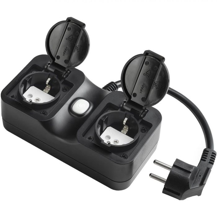 EAN 4717964703545 - Edimax SP-1122WTO enchufe inteligente 2300 W Hogar Negro imagen 3