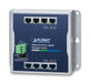 EAN 4711605281423 - PLANET WGS-4215-8T switch Gestionado Gigabit Ethernet (10/100/1000) Negro imagen 1