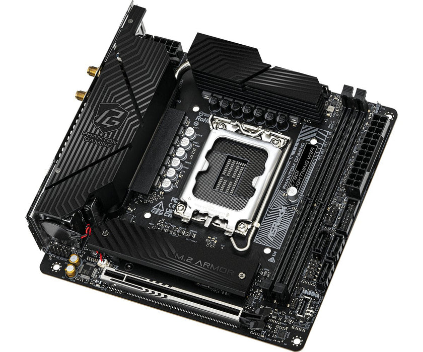 EAN 4710483946660 - Asrock Z790I Lightning WiFi Intel Z790 LGA 1700 mini ITX imagen 4