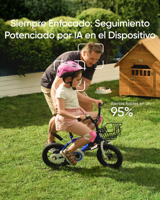 EAN 0194644146160 - Eufy SoloCam S340 Bombilla Cámara de seguridad IP Interior y exterior 2880 x 1620 Pixeles Techo/pared imagen 11