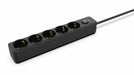 EAN 8681949014185 - Inca IPW-44SY limitador de tensión Negro 5 salidas AC 230 V 1,5 m imagen 4