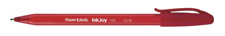 EAN 3501170957141 - Papermate InkJoy 100 Rojo Bolígrafo Medio 50 pieza(s) imagen 1