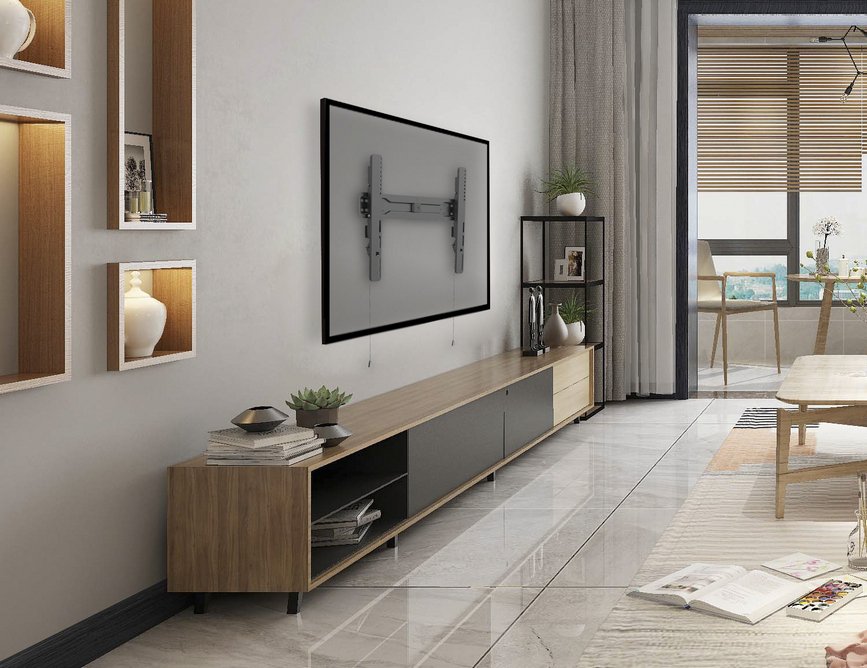 EAN 4015867204948 - Equip 650317 soporte para TV 177,8 cm (70") Negro imagen 16