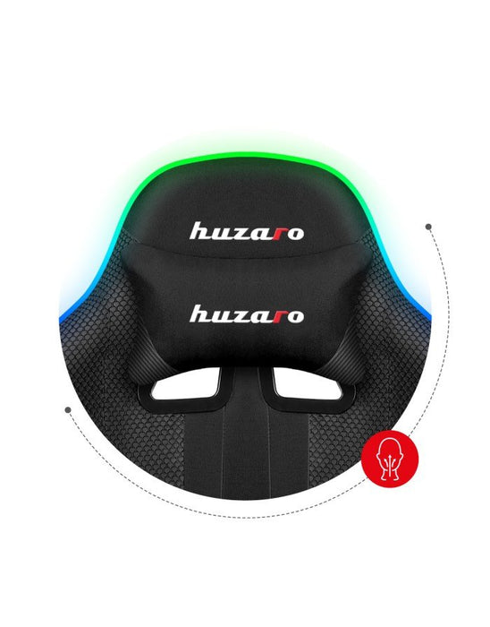 EAN 5903796011388 - Huzaro FORCE 4.7 Silla para videojuegos de PC Asiento (de seguridad) de butaca Negro imagen 14
