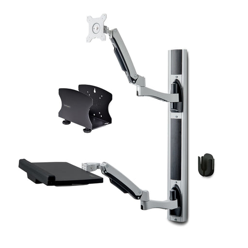 EAN 65030899475 - StarTech.com 2PASTSC-WALL-MOUNT estacion de trabajo sentado o de pie imagen 1