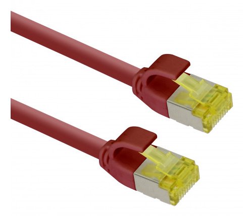EAN 4005938330904 - Helos 333090 cable de red Rojo 3 m Cat6a S/FTP (S-STP) imagen 1