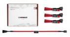 EAN 9010018200478 - Noctua NA-SEC1 CHROMAX.RED Extensión de cable imagen 1
