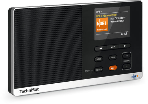 EAN 4019588109957 - TechniSat DIGITRADIO 215 NDR 1 Personal Analógico y digital Negro, Plata imagen 2