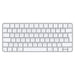 EAN 0195949634048 - Apple Magic teclado Universal USB + Bluetooth QWERTY Plata, Blanco imagen 1