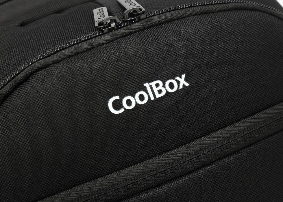 EAN 8436556143670 - CoolBox COO-BAG15-2N maletines para portátil 39,6 cm (15.6") Mochila Negro imagen 6